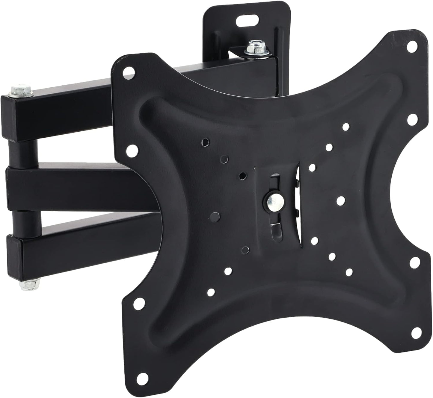 Adjustable TV Wall Mount Bracket for 14–42 Inch LED, LCD, and Flat Screen TVs | Full Motion Swivel & Tilt Arm | Heavy-Duty, Space-Saving TV Mount