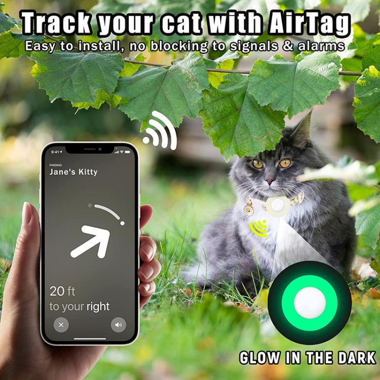 AirTag holder for pets