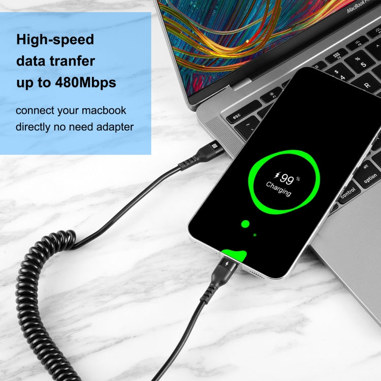 Coiled Cord
