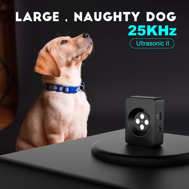 Dog training ultrasonic device