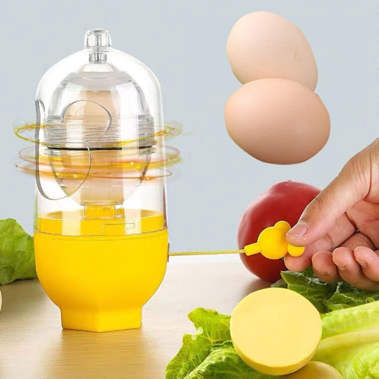 Manual egg whisker and mixer