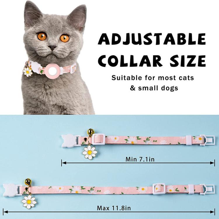 Pet collar with tracker holder