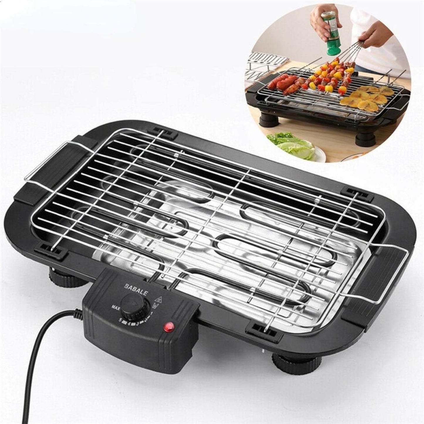 Adjustable Temperature Grill