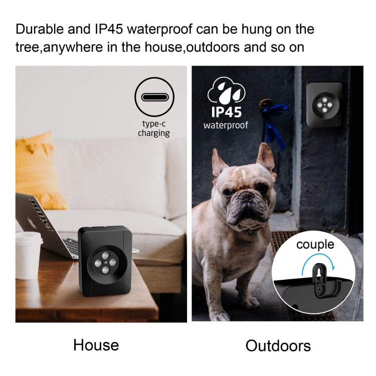 Waterproof anti bark device