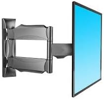 Adjustable TV Wall Mount Bracket for 14–42 Inch LED, LCD, and Flat Screen TVs | Full Motion Swivel & Tilt Arm | Heavy-Duty, Space-Saving TV Mount