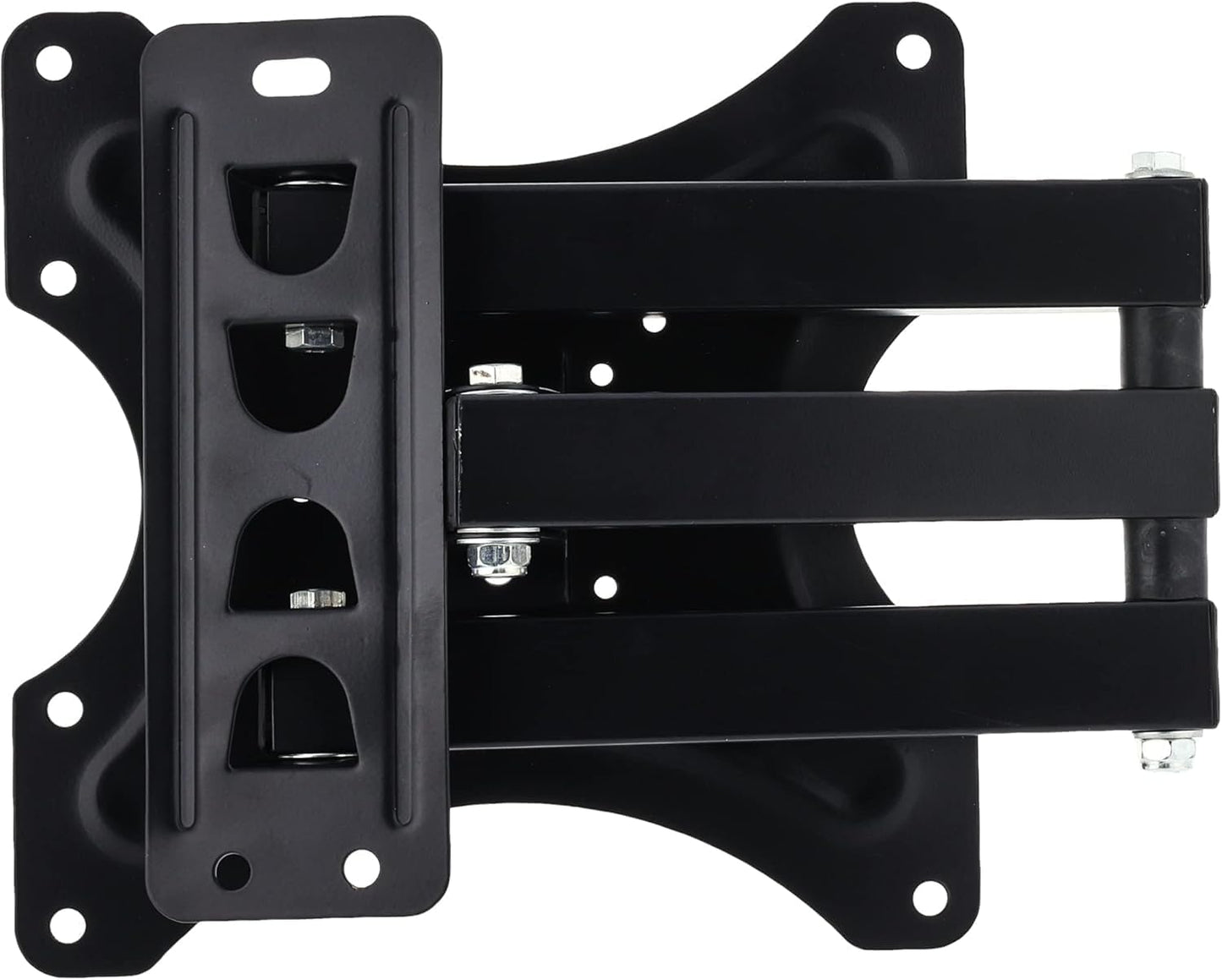 Adjustable TV Wall Mount Bracket for 14–42 Inch LED, LCD, and Flat Screen TVs | Full Motion Swivel & Tilt Arm | Heavy-Duty, Space-Saving TV Mount