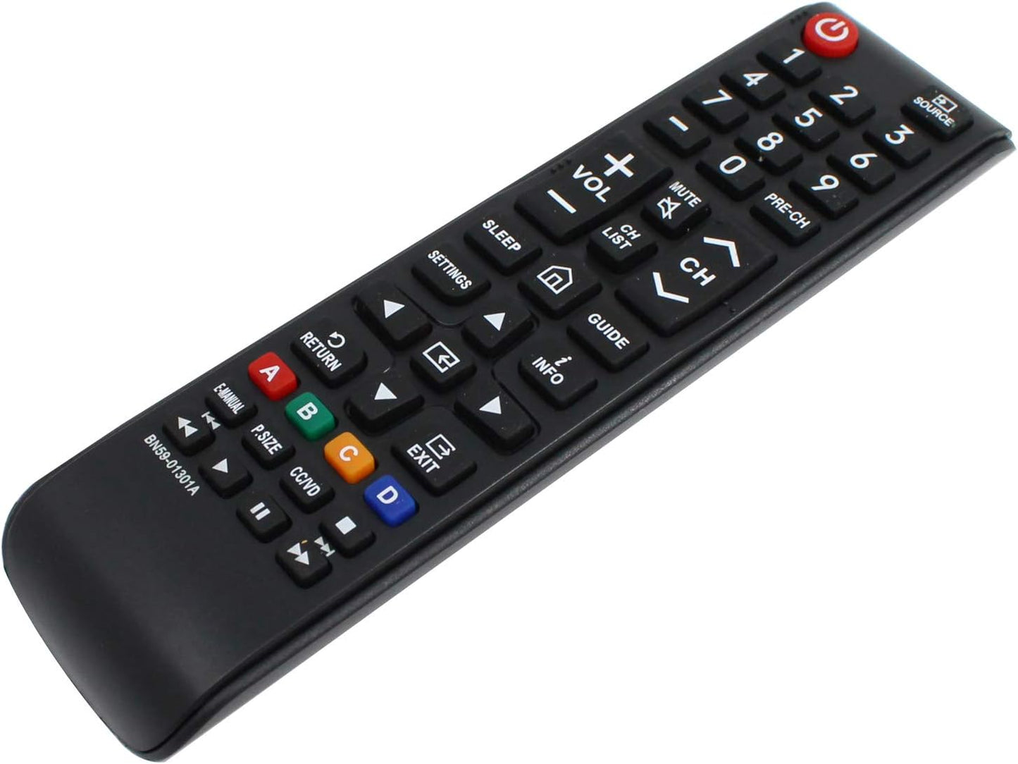 Samsung Smart TV Remote Control – Universal Replacement for Samsung LED, LCD & Smart TVs | Plug & Play, Durable Design, High Compatibility
