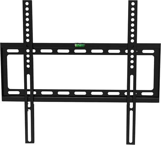 Fixed TV Wall Mount Bracket | Slim & Durable Low-Profile Wall Mount for 26 to 55 Inch LED, LCD & Flat Panel TVs 