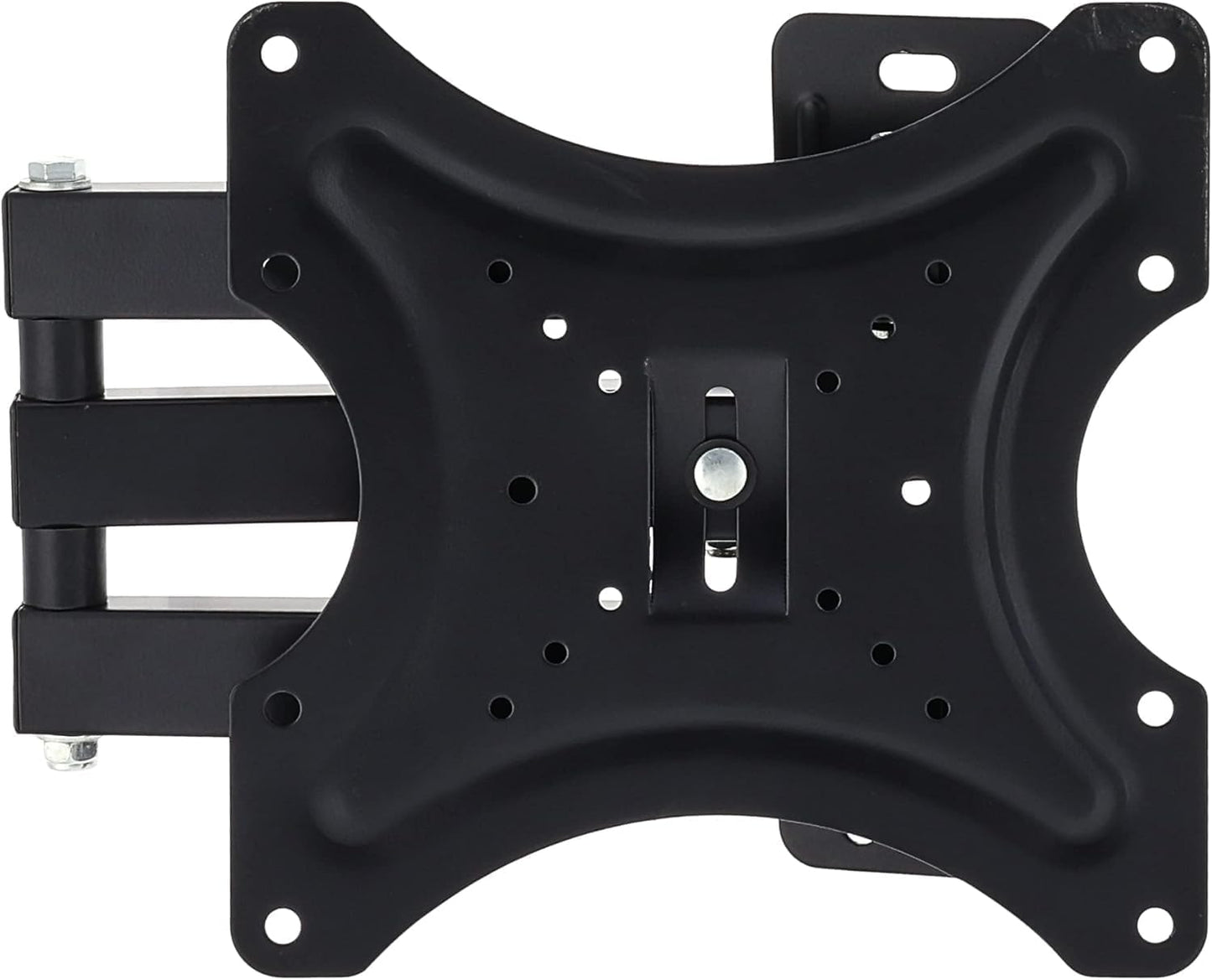 Adjustable TV Wall Mount Bracket for 14–42 Inch LED, LCD, and Flat Screen TVs | Full Motion Swivel & Tilt Arm | Heavy-Duty, Space-Saving TV Mount