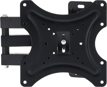 Adjustable TV Wall Mount Bracket for 14–42 Inch LED, LCD, and Flat Screen TVs | Full Motion Swivel & Tilt Arm | Heavy-Duty, Space-Saving TV Mount