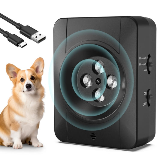 Anti barking device for dogs