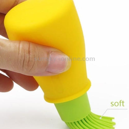 BBQ grill silicone oil brush bottle