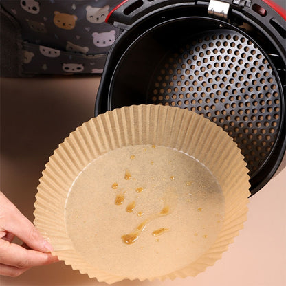 Boxed baking paper for oven use