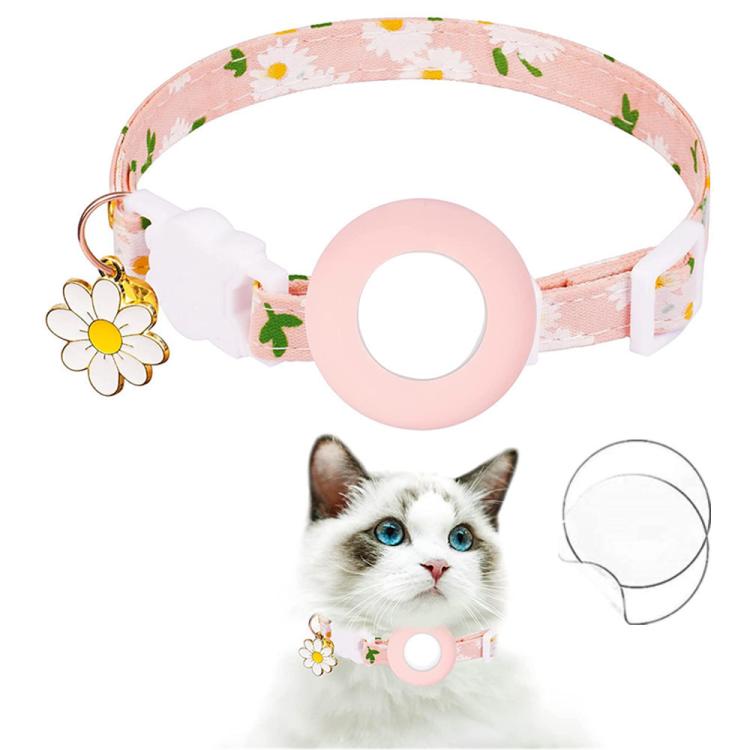 Cat collar AirTag holder