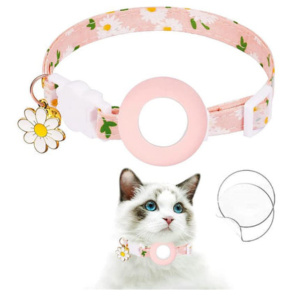 Cat collar AirTag holder