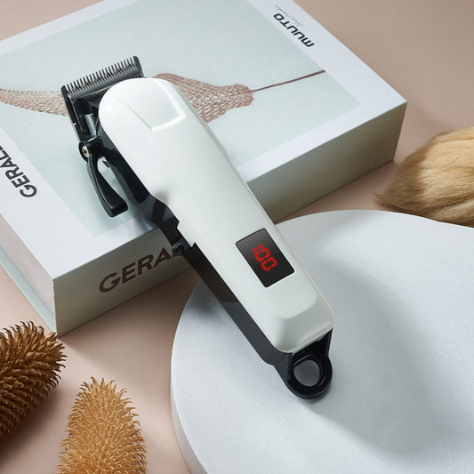 Ceramic white pet hair clipper