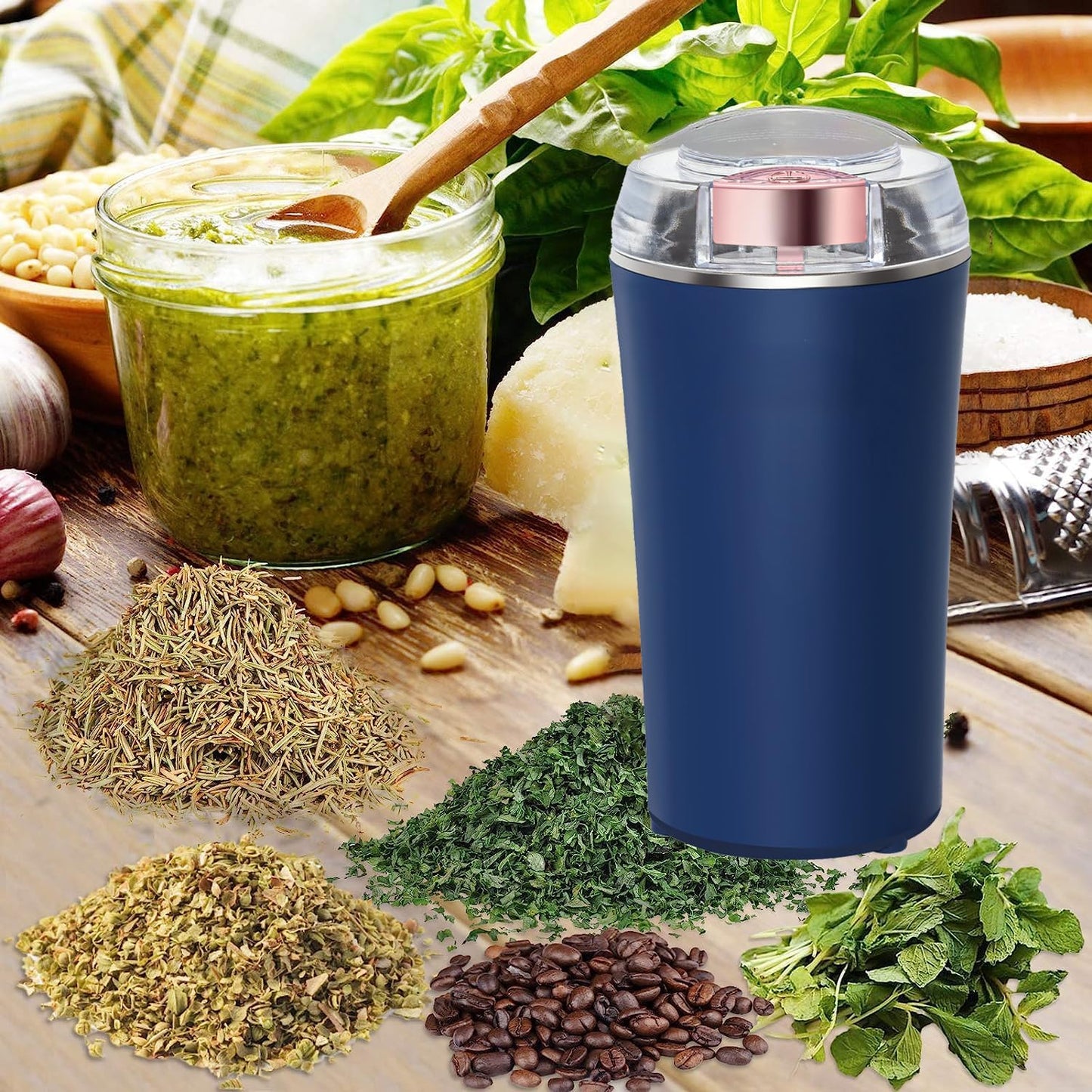 Coffee & Spice Grinders