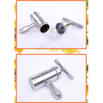 Durable stainless steel noodle press