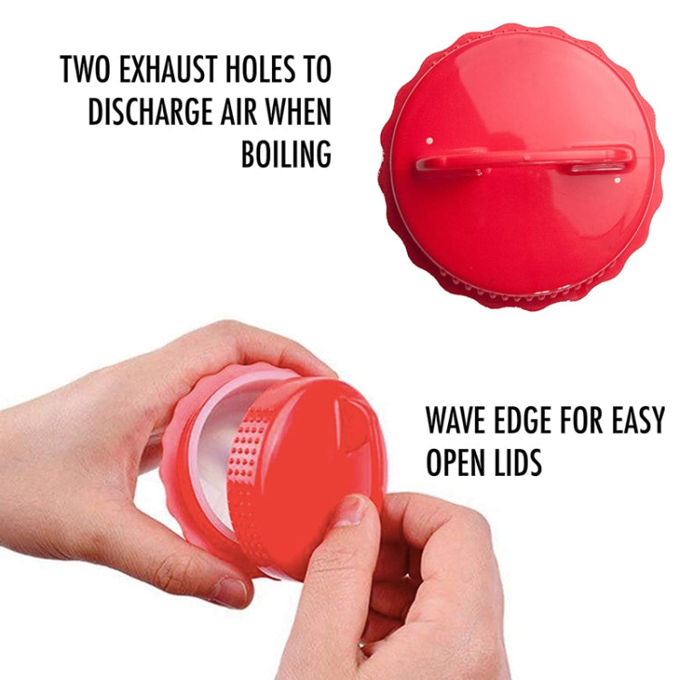 Easy clean silicone egg poacher
