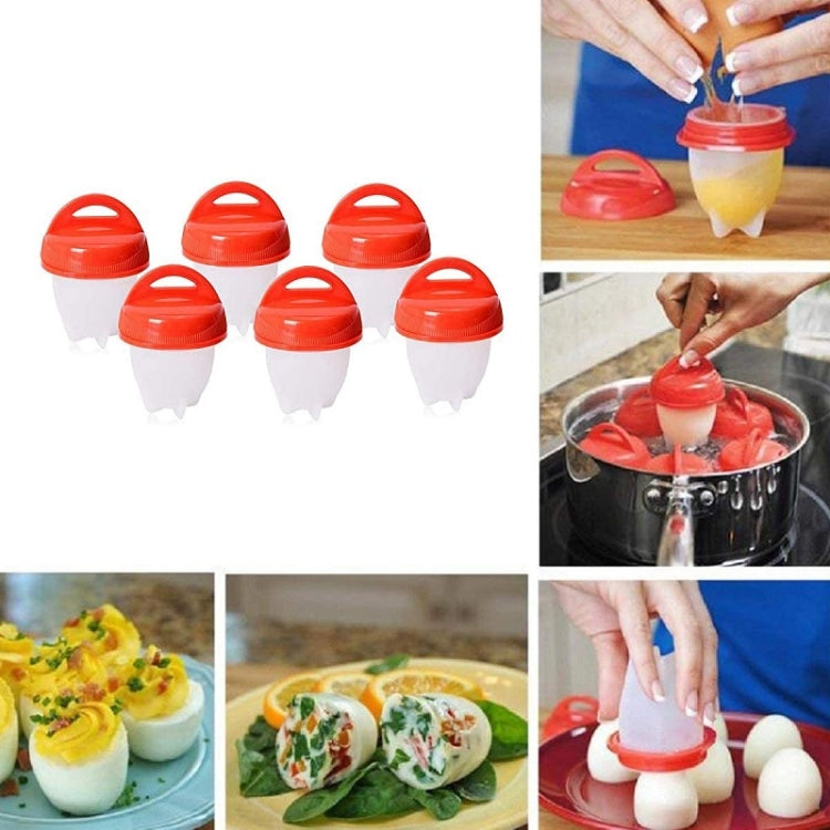 Egg cooker molds for steaming