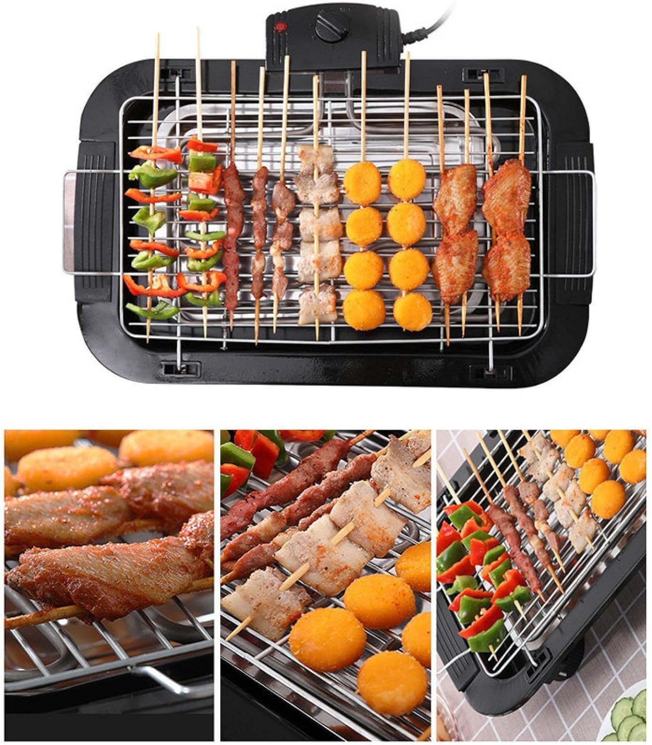 Smokeless Electric Grill