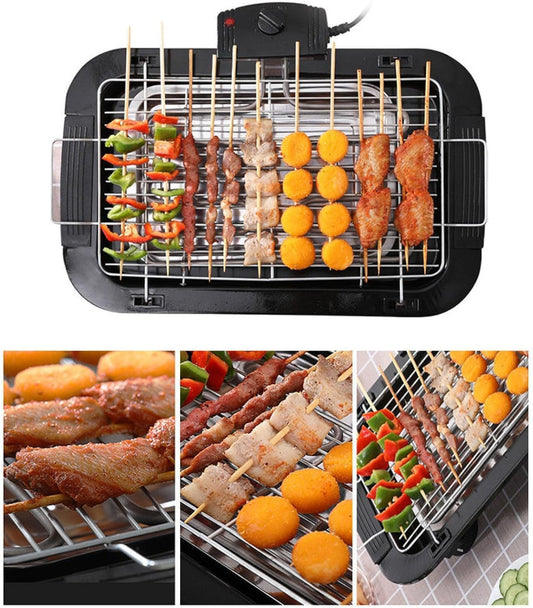 Smokeless Electric Grill