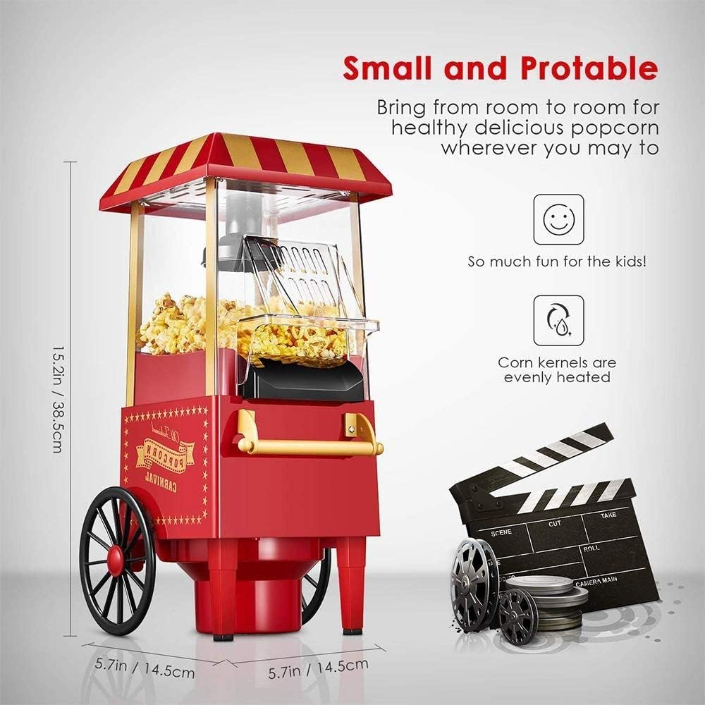 Hot Air Popcorn Maker