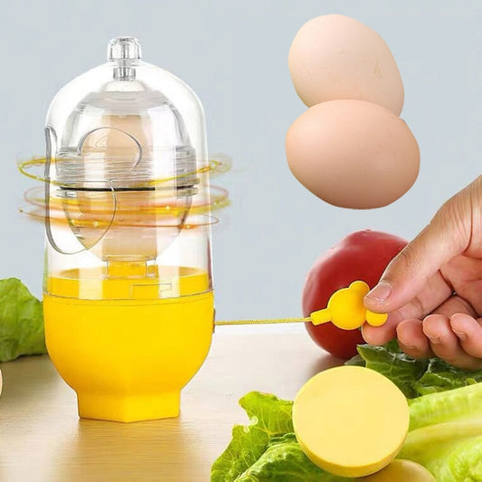 Manual egg whisker and mixer
