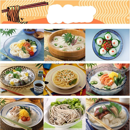 Manual spaghetti and ramen maker