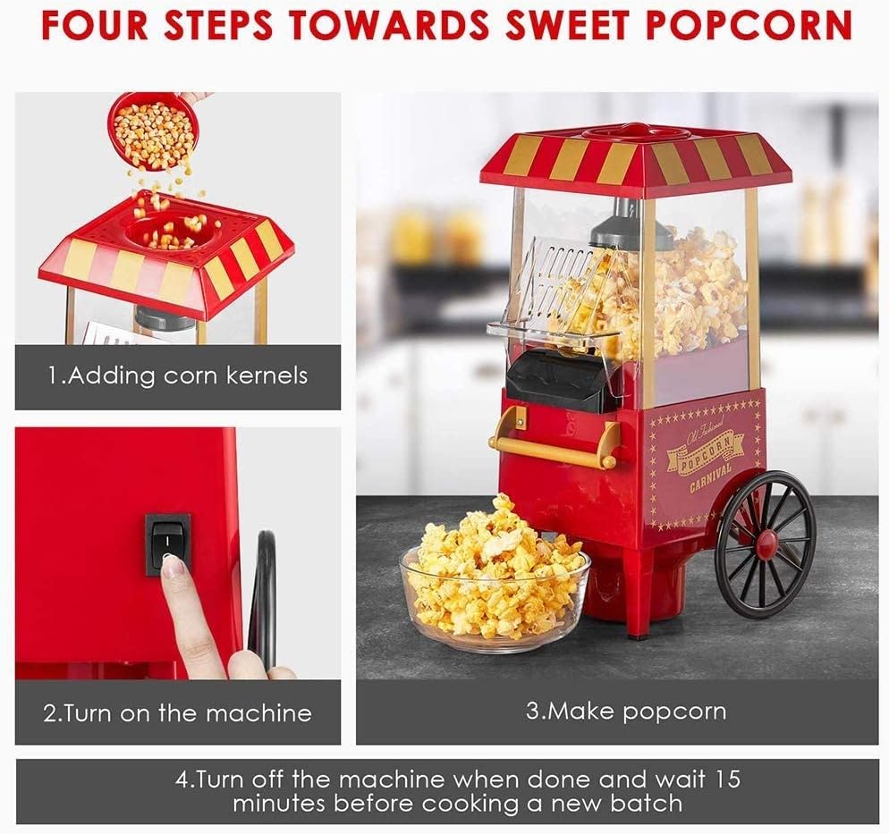 Fast Popcorn Maker