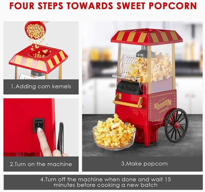 Fast Popcorn Maker