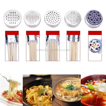 Pasta machine for homemade noodles