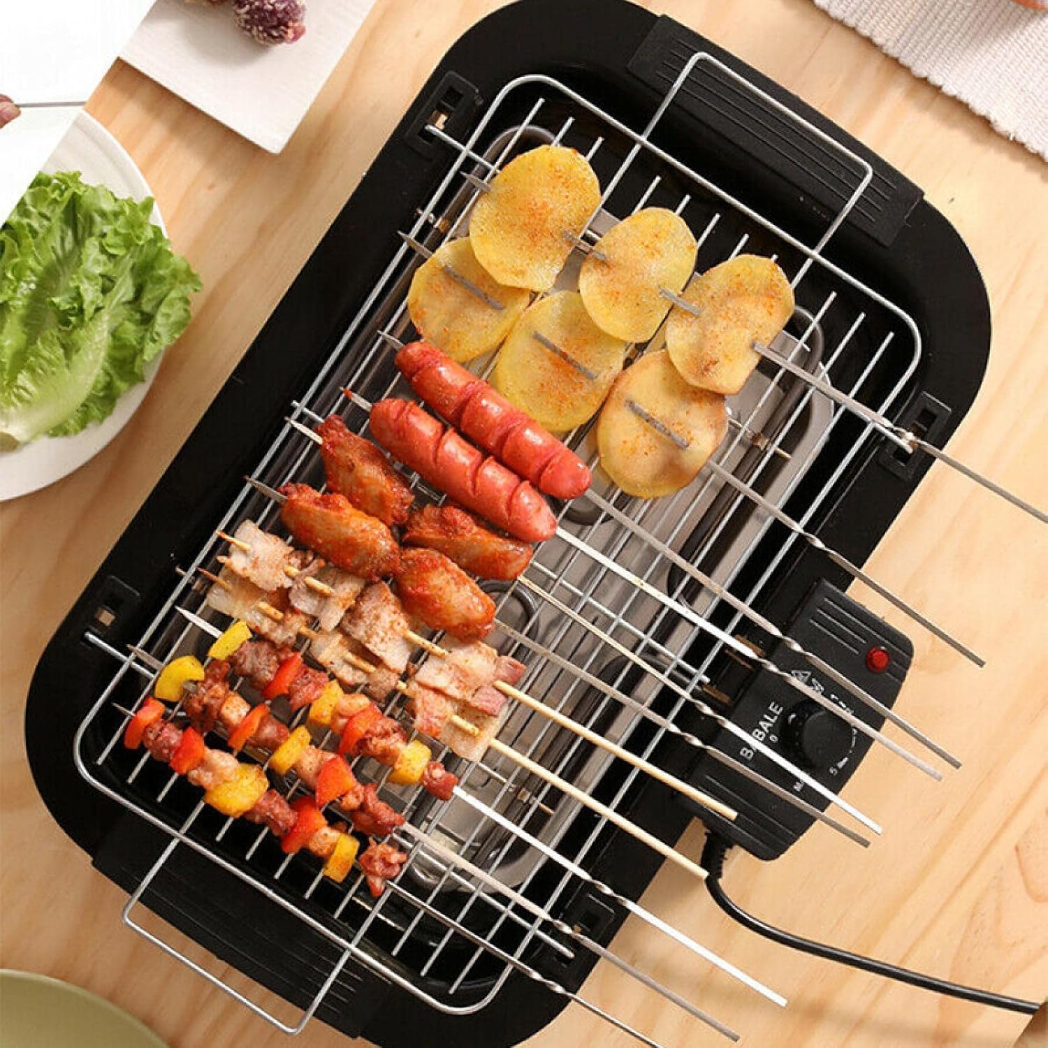 Tabletop BBQ Grill
