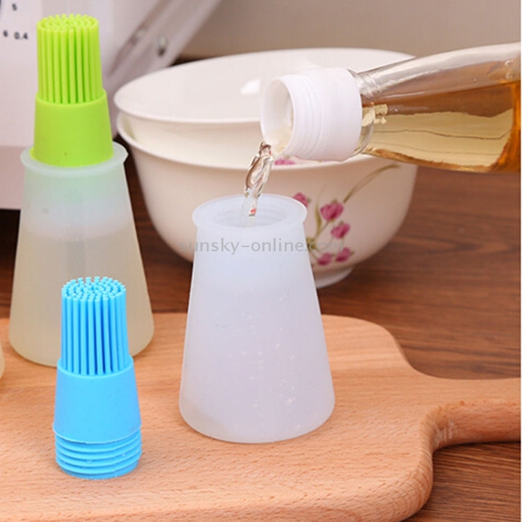 Random color silicone oil dispenser