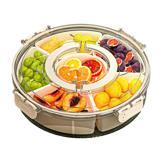 Rotating Food Storage Box