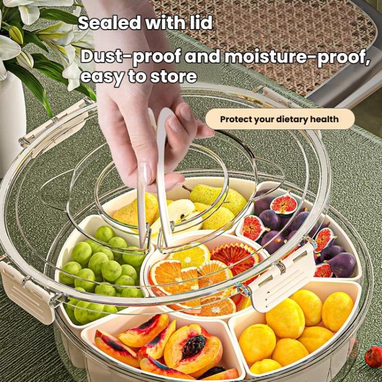 Rotating Serving Tray