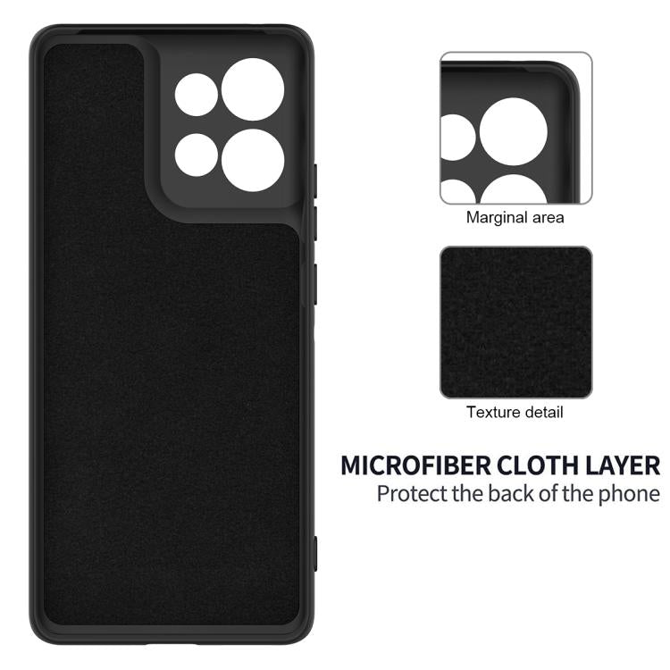 silicone back cover