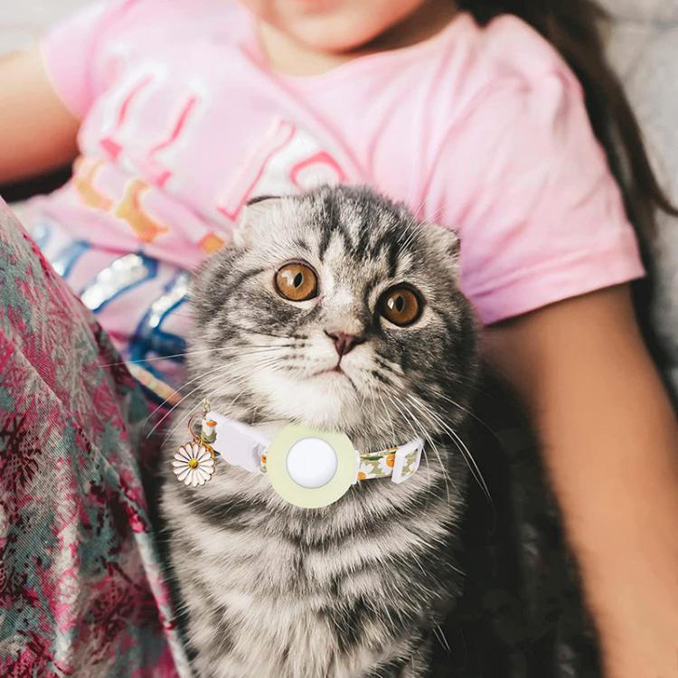 Small dog cat AirTag collar
