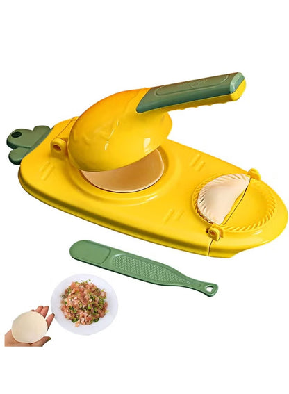 Dumpling Mold Dumpling Mold Dumpling Mold Tool Dumpling Mold Dumpling Mold Baking Pastry Manual Artefact Kitchen Accessories (Yellow)