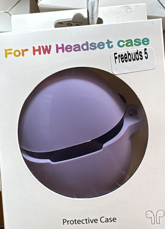 Protective Carrying Case for Huawei FreeBuds 5 – Shockproof, Anti-Scratch, Portable Earbud Storage Cover