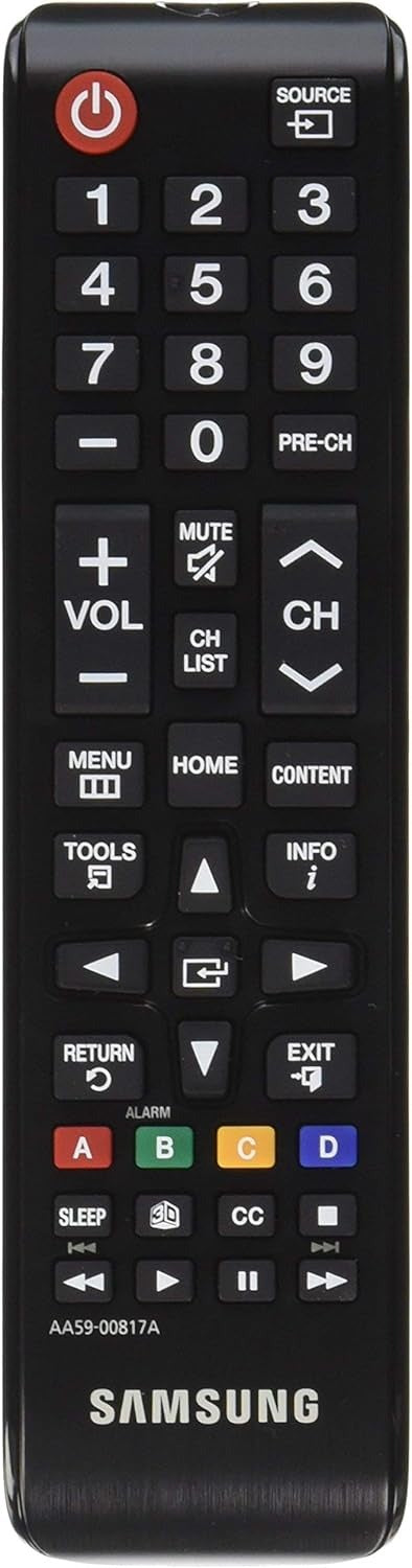 Samsung Smart TV Remote Control – Universal Replacement for Samsung LED, LCD & Smart TVs | Plug & Play, Durable Design, High Compatibility
