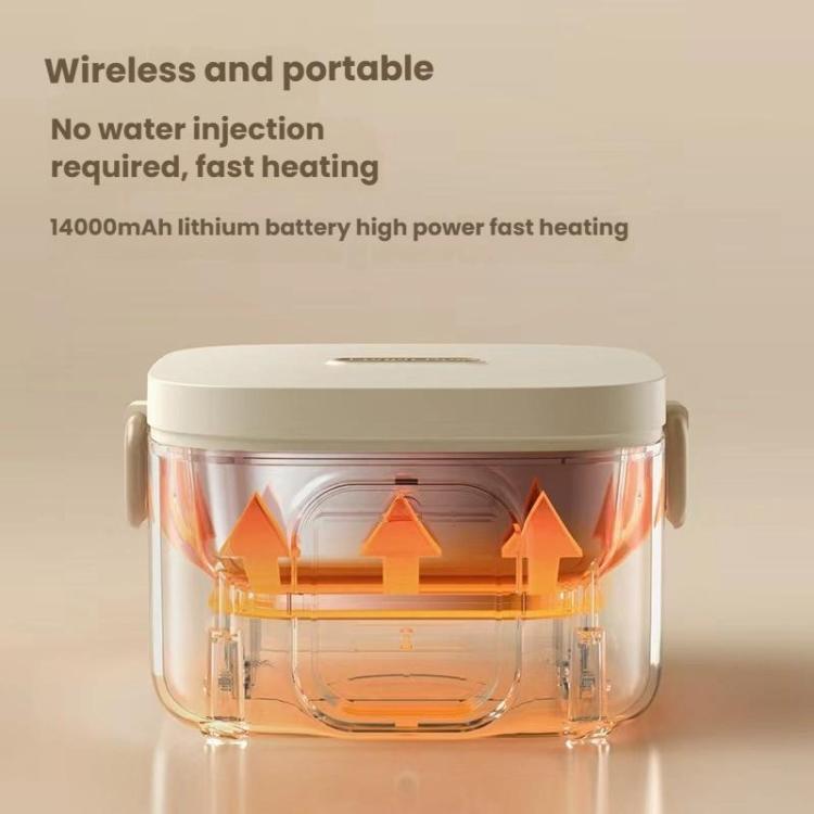 Wireless Charging Lunch Box