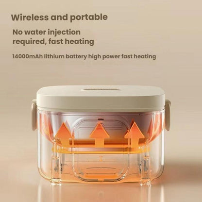 Wireless Charging Lunch Box