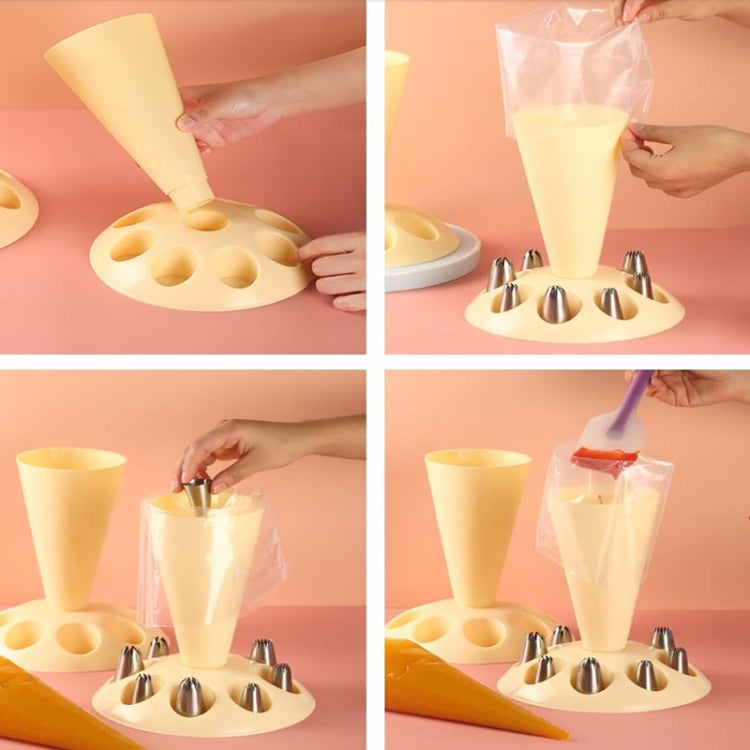 frosting bag holder